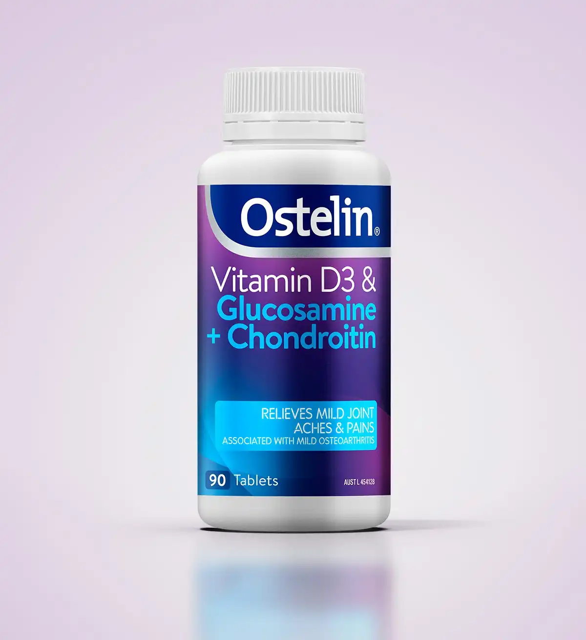 Ostelin Vitamin D3 and Glucosamine plus Chondroitin